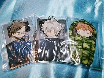 ヒプマイ ちびキャラリング 碧棺左馬刻 毒島メイソン理鶯 スタンドポップセット ヒプマイ ちびキャラリング 碧棺左馬刻 毒島メイソン理鶯