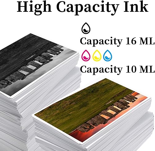 Miniatura 3 de LC103 LC101 Cartucho de tinta de alto rendimiento compatible LC103 LC101 Cartuchos de tinta para impresoras Brother DCP-J152W MFC-J245 MFC-J285DW