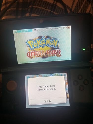 3DS Pokemon Omega Ruby