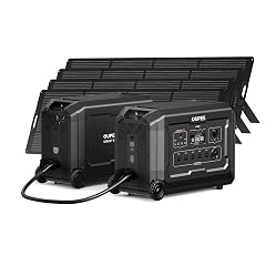 OUPES Mega 5 Complete Solar Home System Power Station 1 B5 Extra Battery 4 240W Solar Panels 10