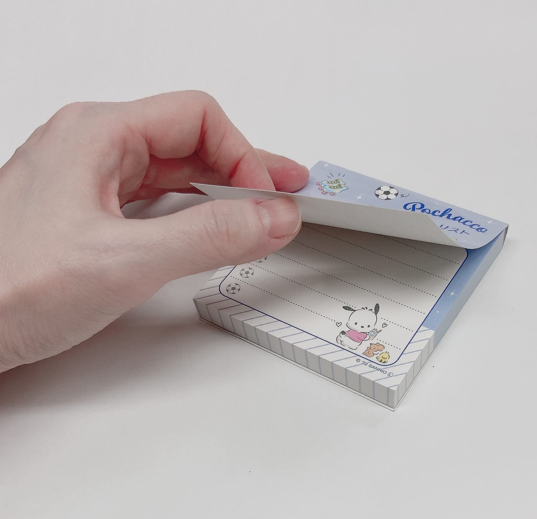 Yamanoshigyo Sanrio Pochacco To Do List Notepad, Memo Pad, Notes