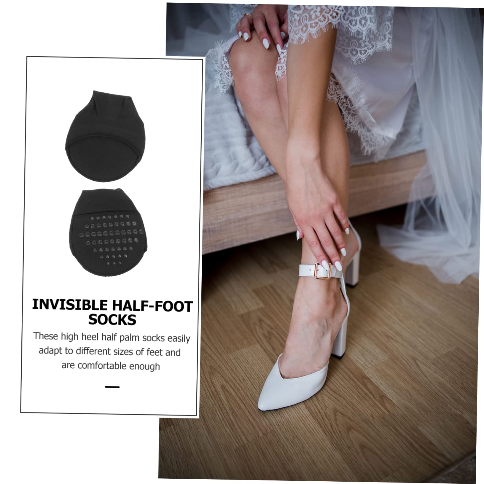COHEALI 20paare Rutschfeste Damen Füßlinge Atmungsaktive Socken Für Hohe Absätze Unsichtbare Halbsocken Mit Ergonomischer Form Für Sandalen Und Pumps