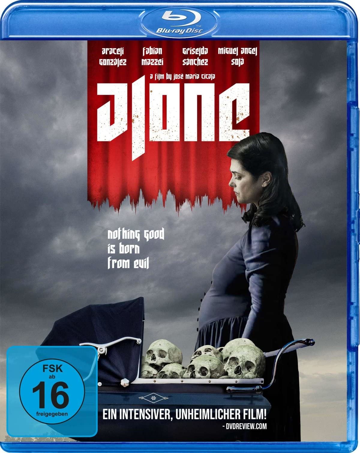 Alone Blu-ray supera el streaming borroso con la mejor calidad de imagen en thriller