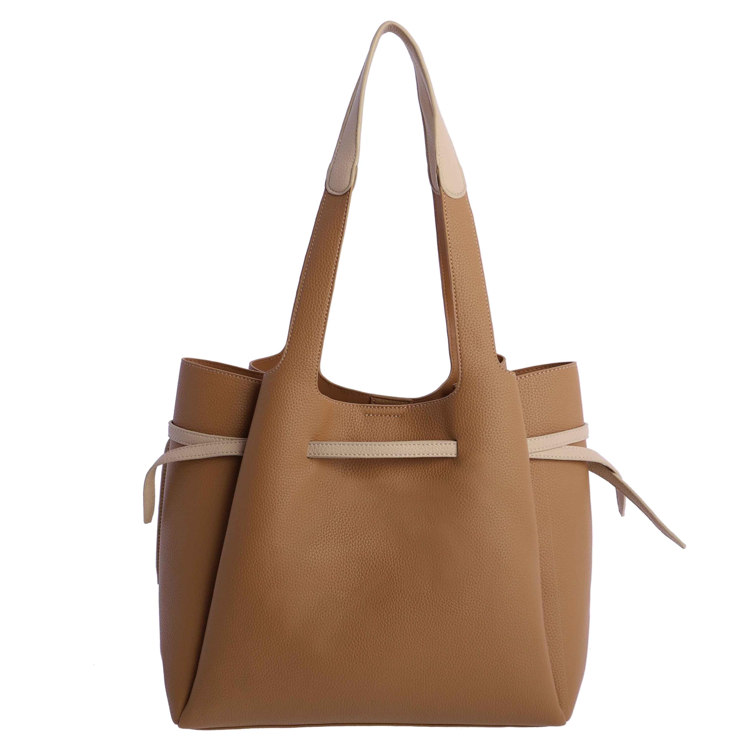 AMICHI - Bolso Shopper para mujer - Bolsos mujer de hombro ligeros para verano | Ideal para uso diario, compras y escapadas Ofren