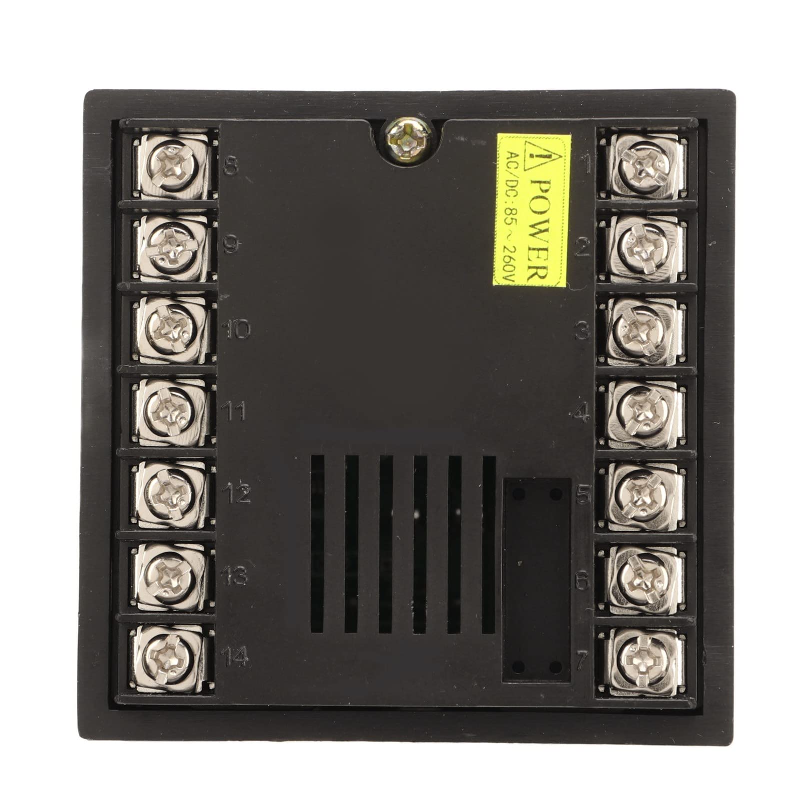 Bediffer Controlador de Humedad Digital Regulador de Temperatura de Alta Sensibilidad con Función de Alarma para Sala de Máquinas 1 Unidad