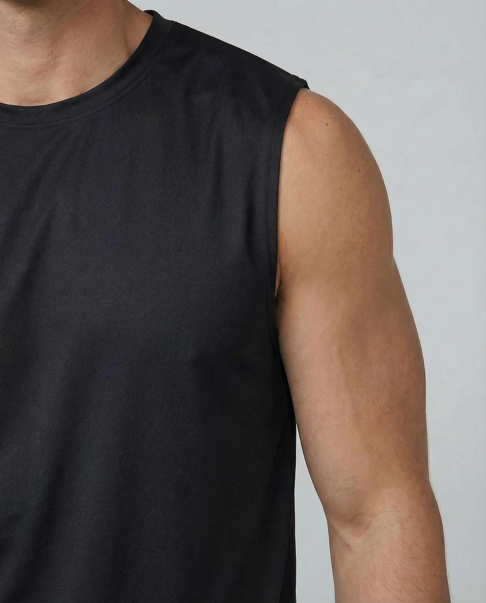 Real Essentials Herren Sportlich Yoga-Shirt (5er Pack)