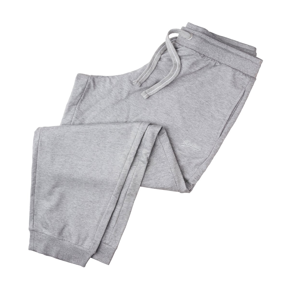 Redfield Pantaloni Felpe Oversize screziati Grigio Chiaro