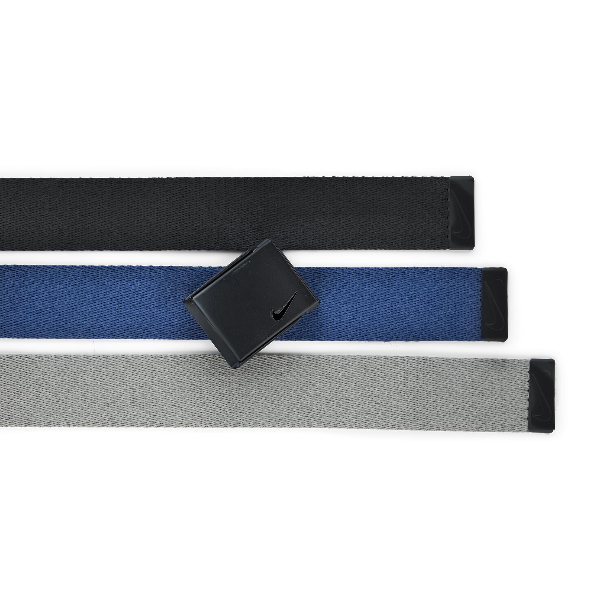 Nike Herren 3 Pack Web Belt Gürtel