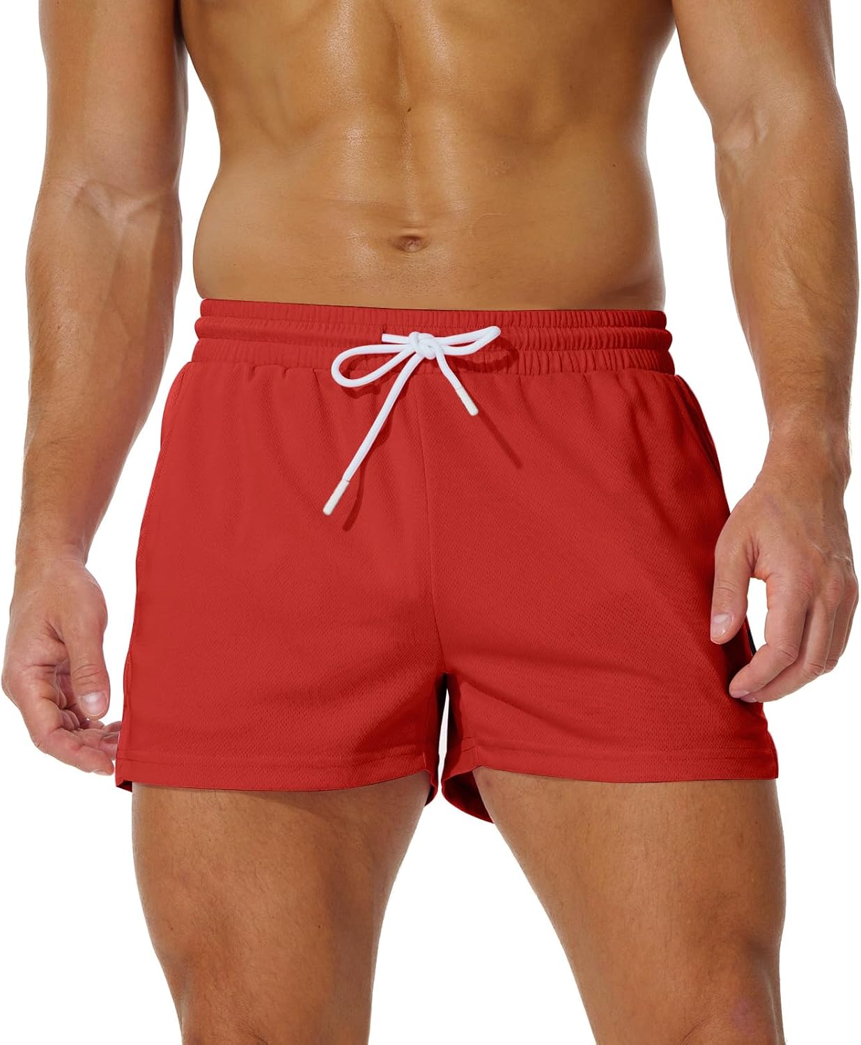 AIMPACT Gym Shorts Mannen 3 Inch Sneldrogende Sport Shorts Voor
