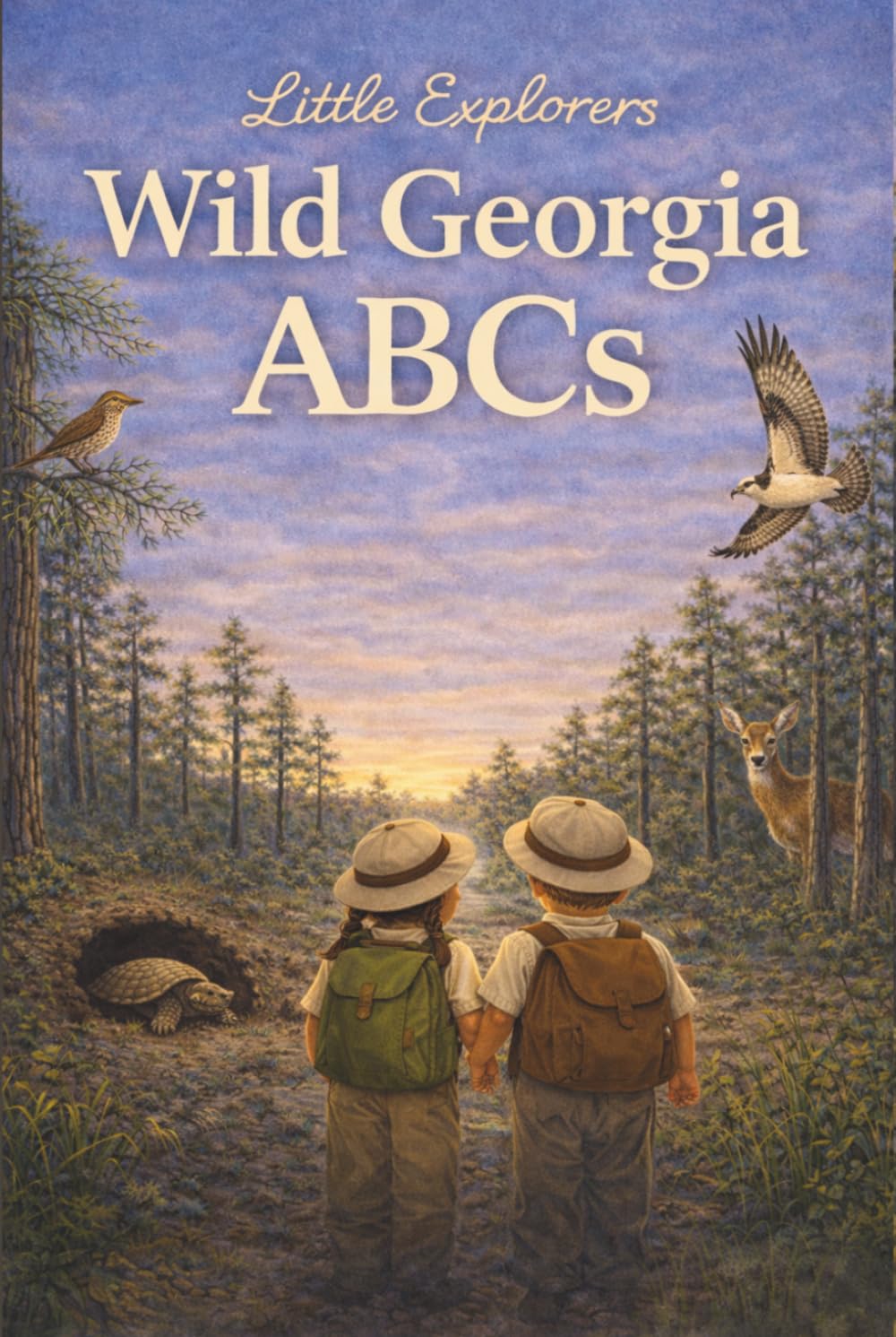 Wild Georgia ABCs: Explore the Peach State from A to Z! (The Little Expedition Series)