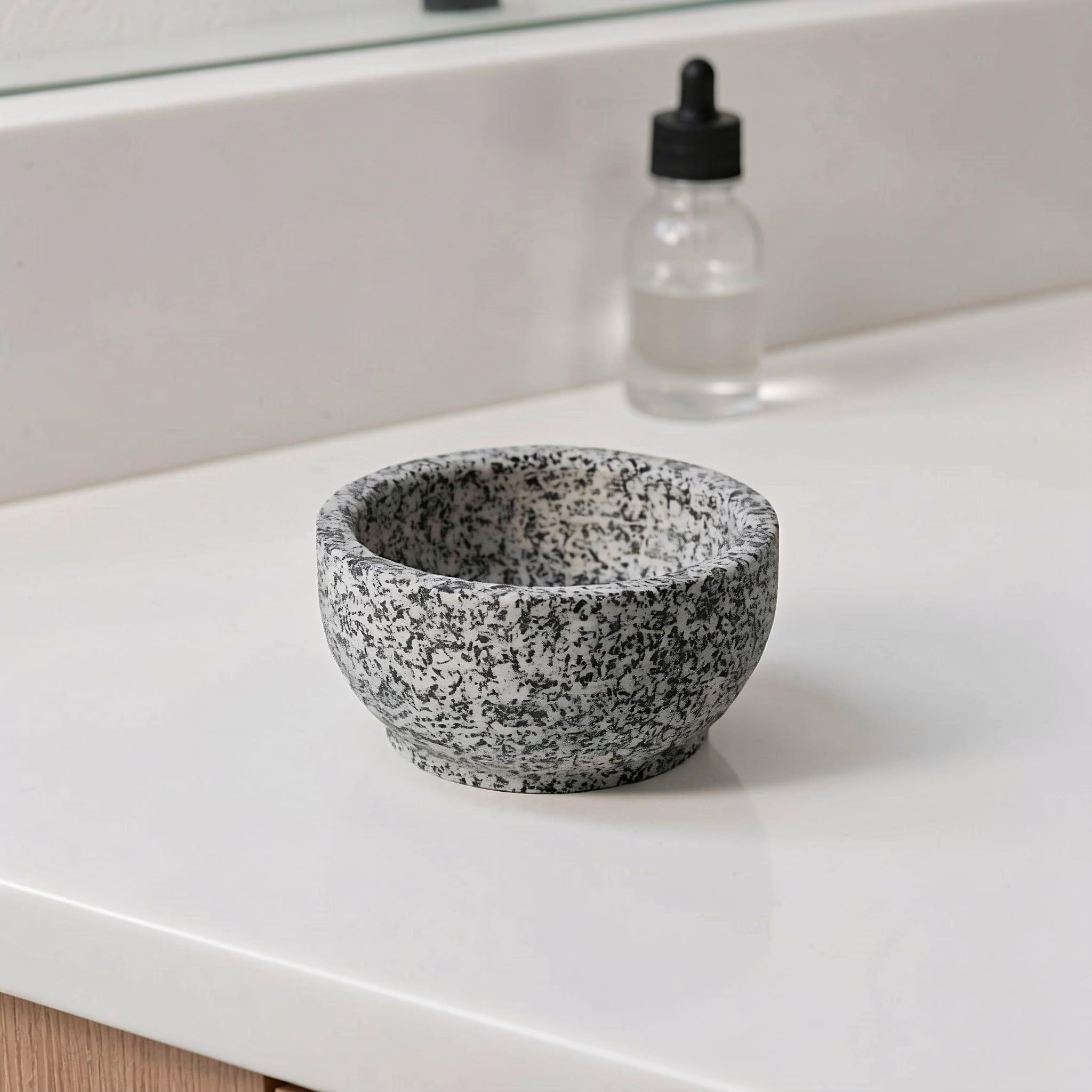 Gatuida 2 difusores de Aceite para Sauna, Taza de aromaterapia de Piedra