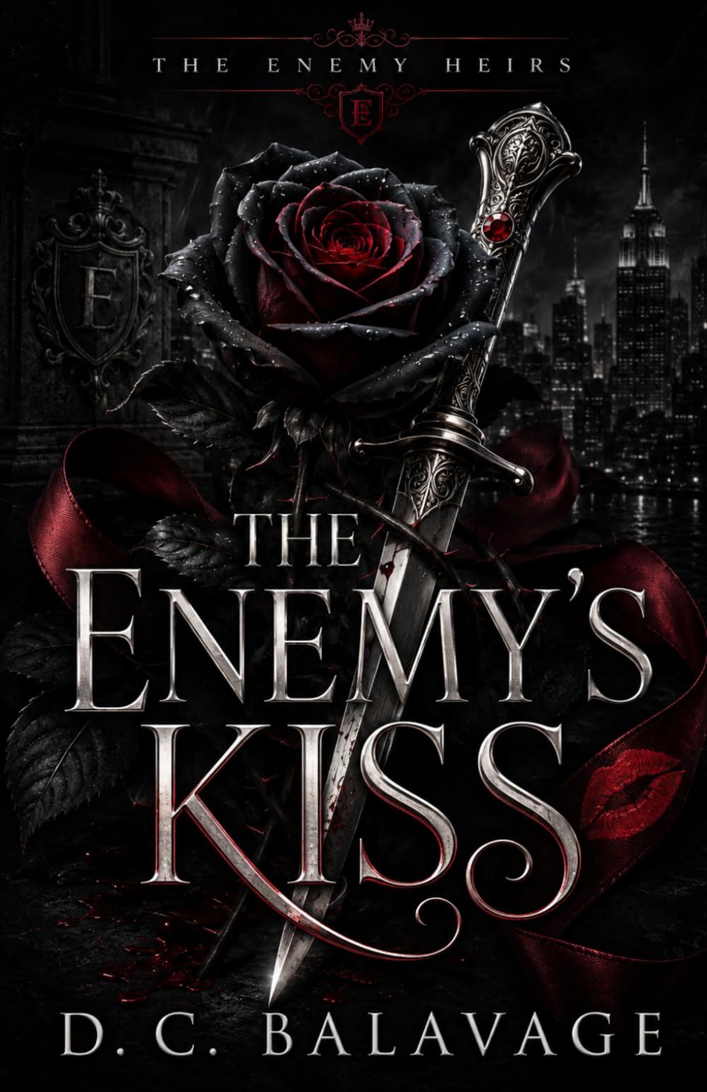 The Enemy's Kiss: A Dark Mafia Enemies to Lovers Romance (The Enemy Heirs)