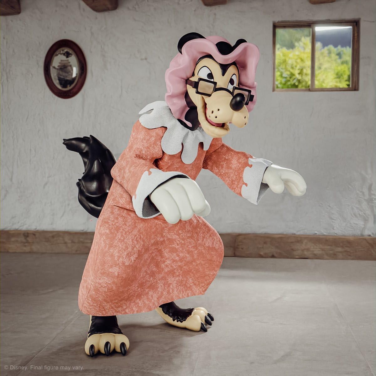 Amazon.com: Disney Ultimates W3 - Big Bad Wolf (Silly Symphonies