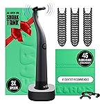 FLAUS Electric Flosser (Oprah\'s List, Shark Tank) 3 Speeds + 45 Refill Heads (Extra Strong Woven Floss for Durability) Water Flosser Alternative, Dentist Recommended Tooth Flossers Dental Floss Picks