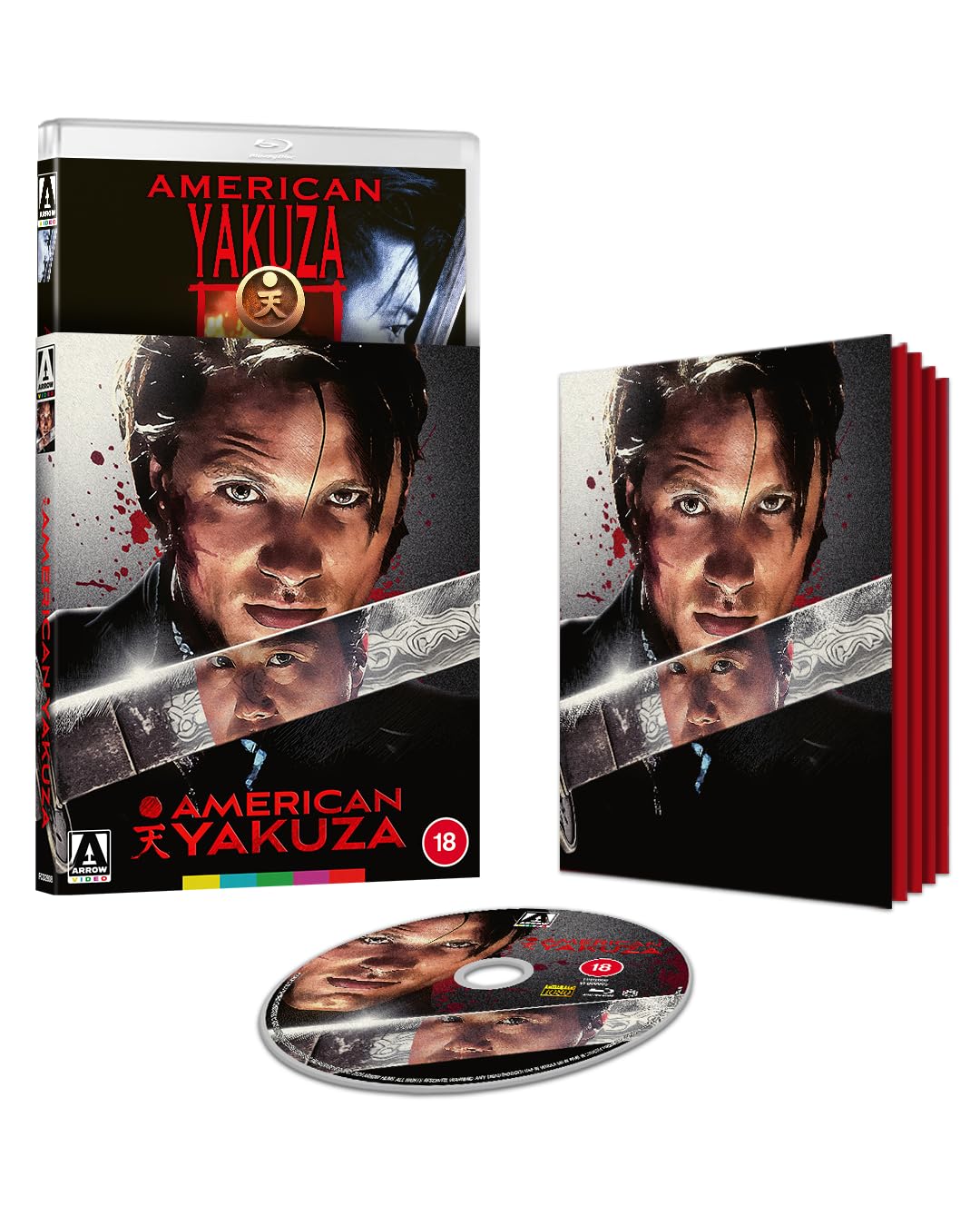 American Yakuza Limited Edition Blu-ray