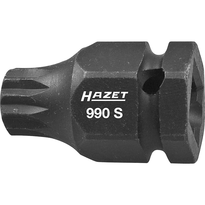 HAZET Schlag-, Maschinenschrauber Schraubendreher-Steckschlüsseleinsatz 990S-14LG · Vierkant