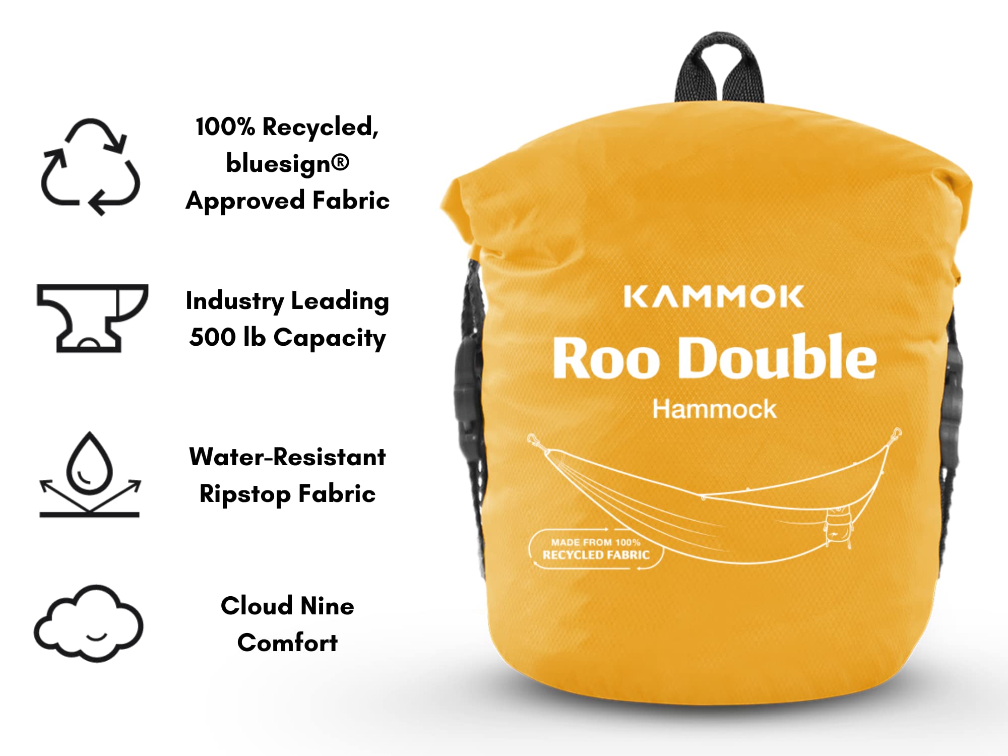 Amazon.com : KAMMOK: Swiftlet Portable Stand & Roo Double