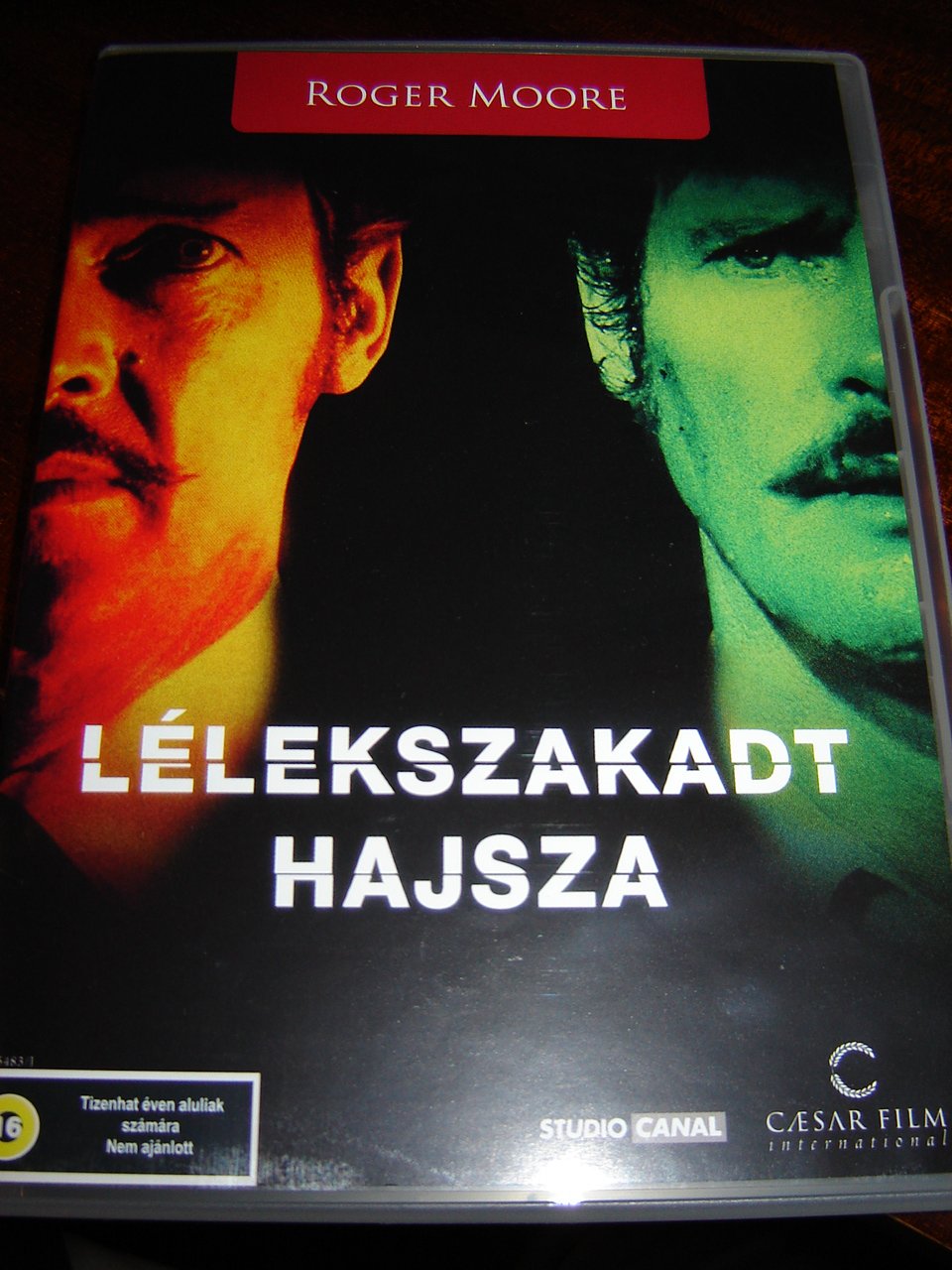 The Man Who Haunted Himself (1970) / Region 2 PAL DVD / ENGLISH 5.1 DD Sound / European Edition / Starring: Roger Moore, Hildegarde Neil / Director: Basil Dearden