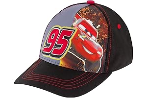 Thrill the Road with Lightning McQueen's Captivating Baseball Hat