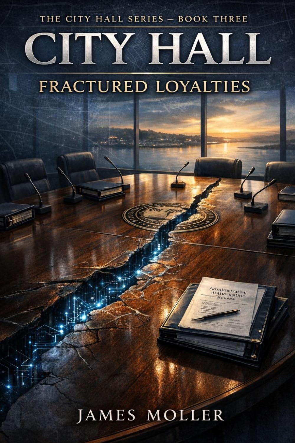City Hall: Fractured Loyalties: 3 (City Hall Series)