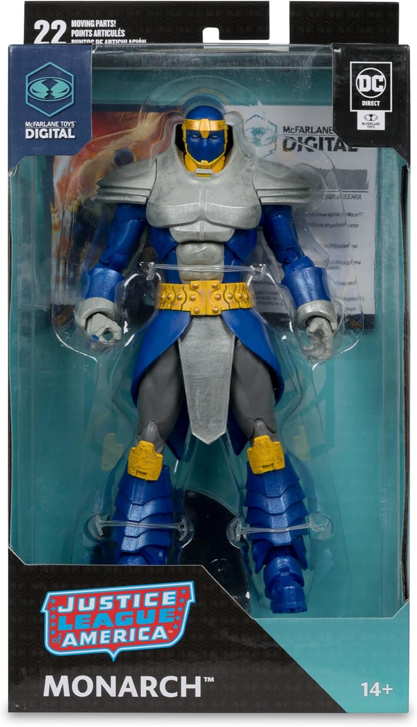 McFarlane Toys- DC Direct Monarch (DC Countdown) 7in Action Figure with Digital Collectible