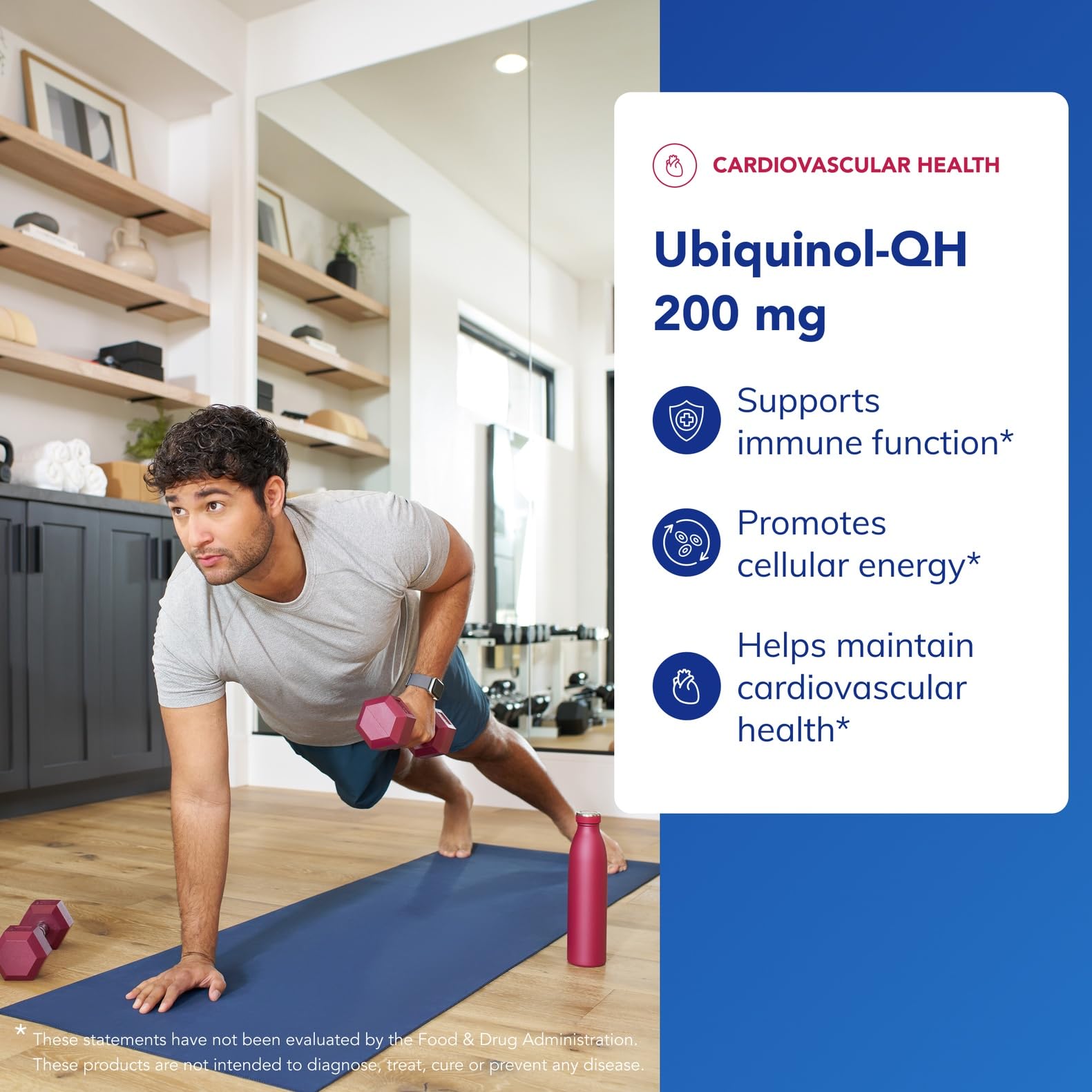 Pure Encapsulations Ubiquinol-QH, 60 Softgel Capsules — Amazon image 3