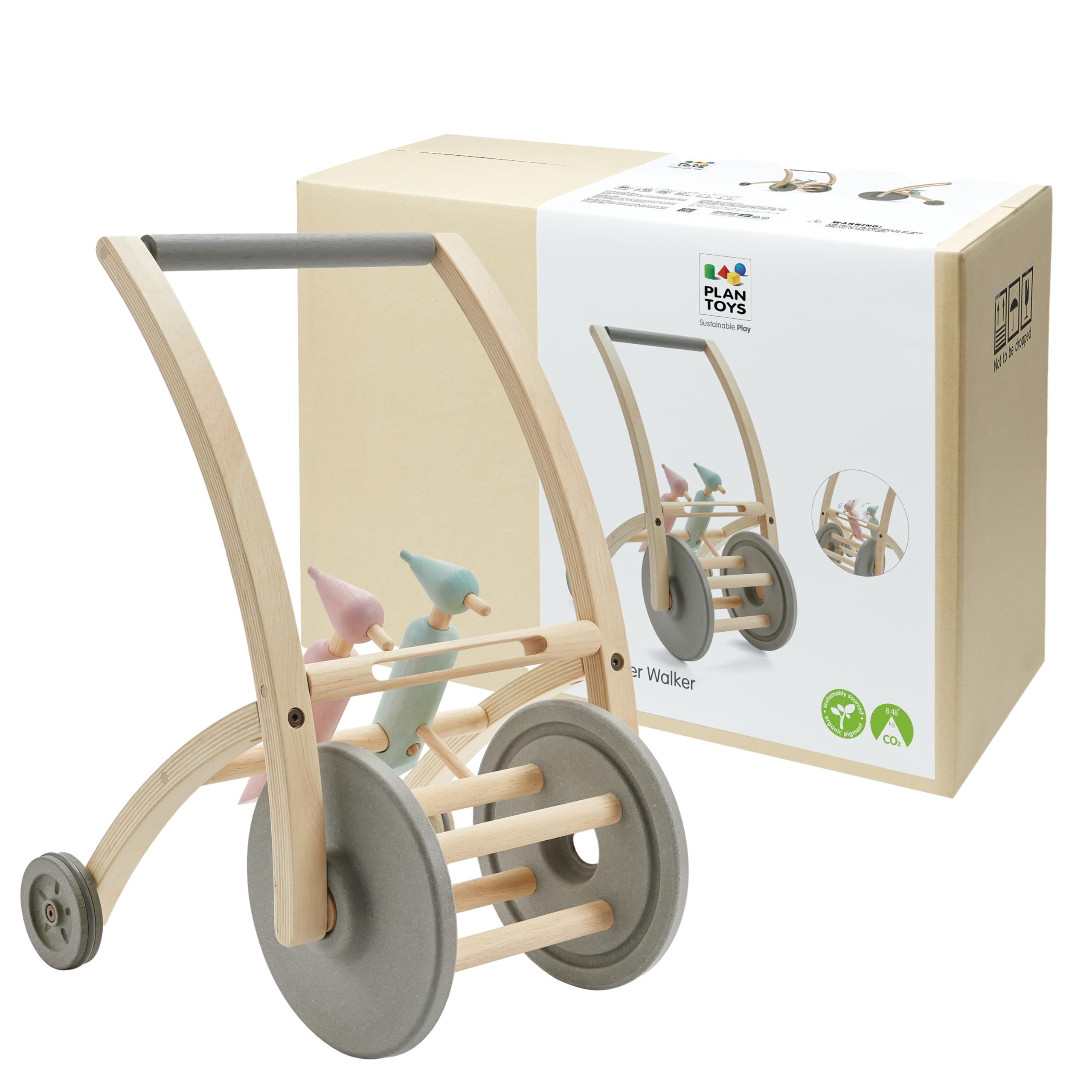 PlanToys Woodpecker Walker