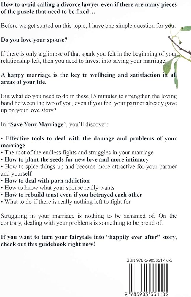 Here Is What You Should Do For Your Save The Marriage System