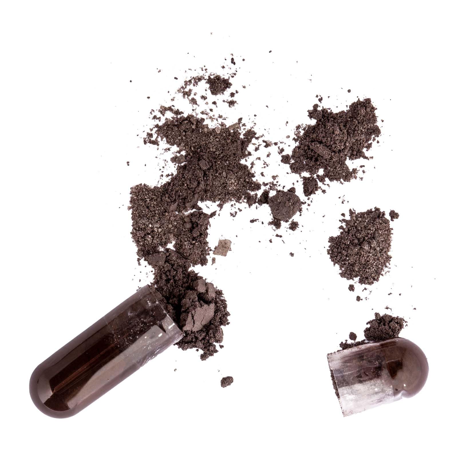 Hi Brow Quick Intense Colour (QIC) - 20 brow tinting capsules of powdered tint - Medium Brown, 0.5 g (Pack of 20) - Image 3