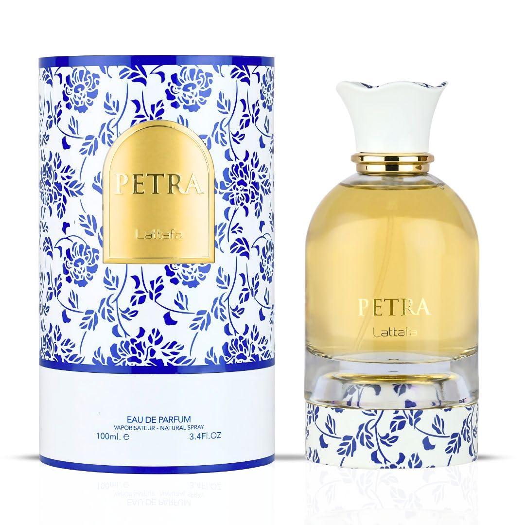 ラ*ナ様 Lattafa Petra Eau de Parfum 100ml Lattafa Petra Eau de Parfum Spray para Mulheres - 100 ml