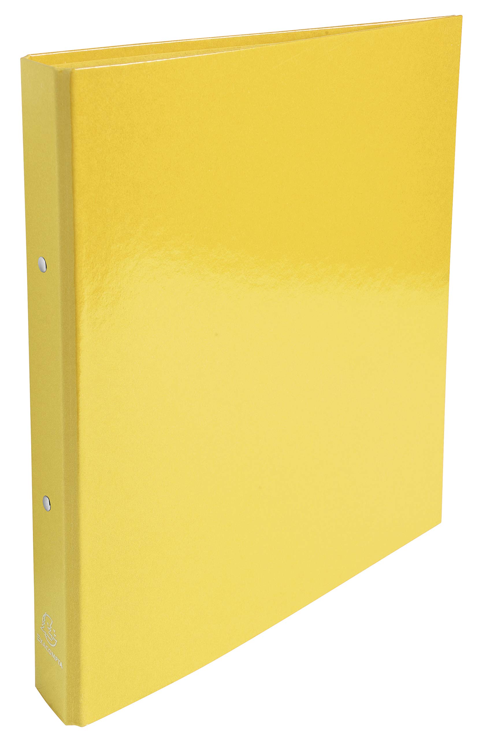 Exacompta 54929E 10er Pack Ringbuch Iderama, 320 x 240 mm, geeignet für A4-Dokumente, 2 Ringe, glänzende beschichtete Platte, 40 mm Rücken, 30 mm Ringe, farblich sortiert