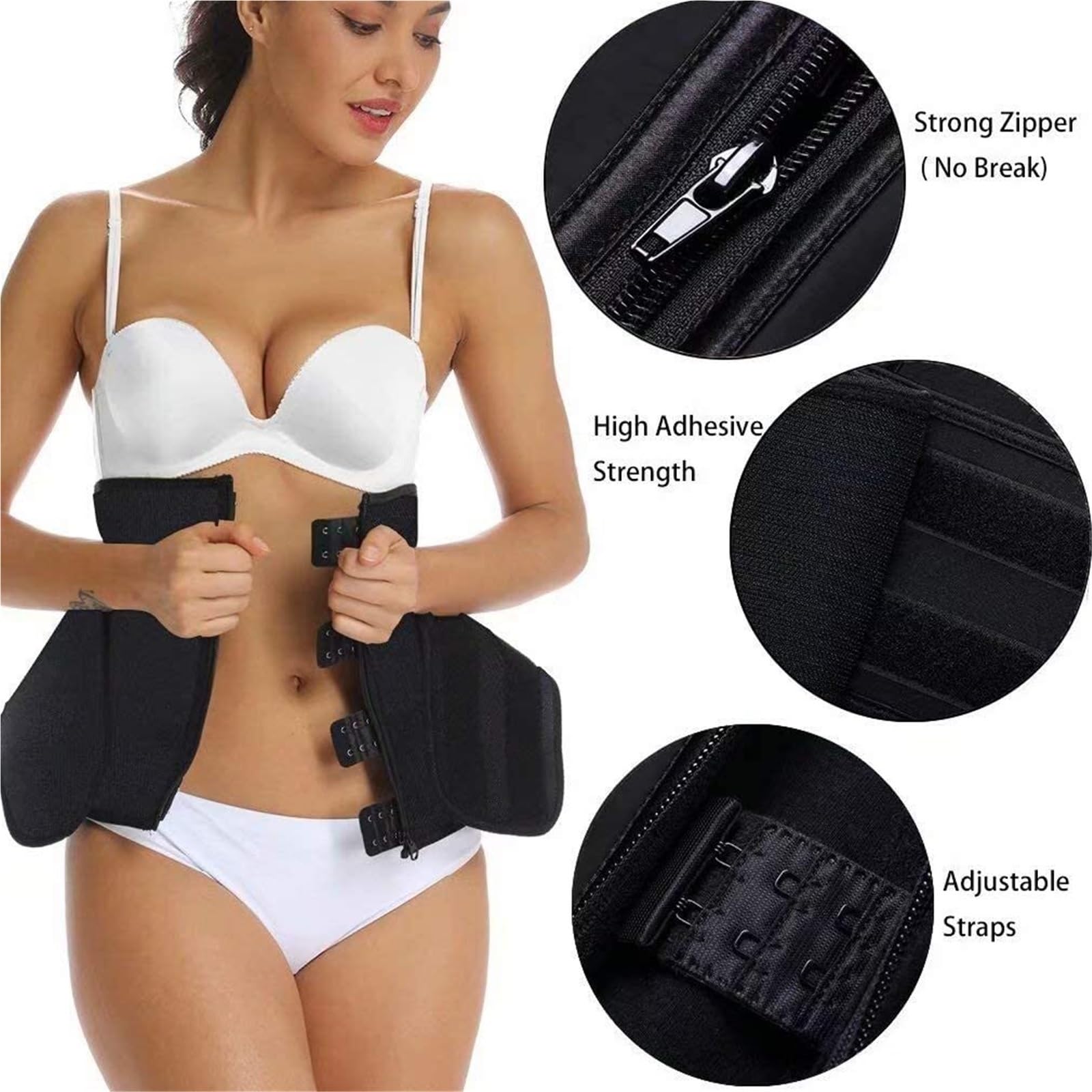 Gaine Amincissante Fitness Ceinture De Modelage du Corps for Femmes, Corset D'entraînement À La Taille, Ventrale Serrage Body Sculptant