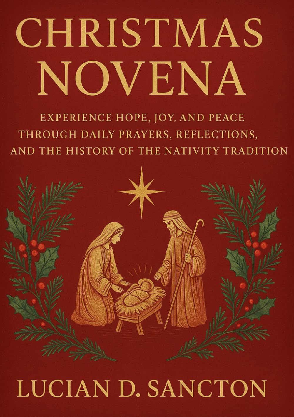 CHRISTMAS NOVENA: EXPERIENCE HOPE, JOY, AND PEACE THROUGH DAILY PRAYERS, REFLECTIONS, AND THE HISTORY OF THE NATIVITY TRADITION