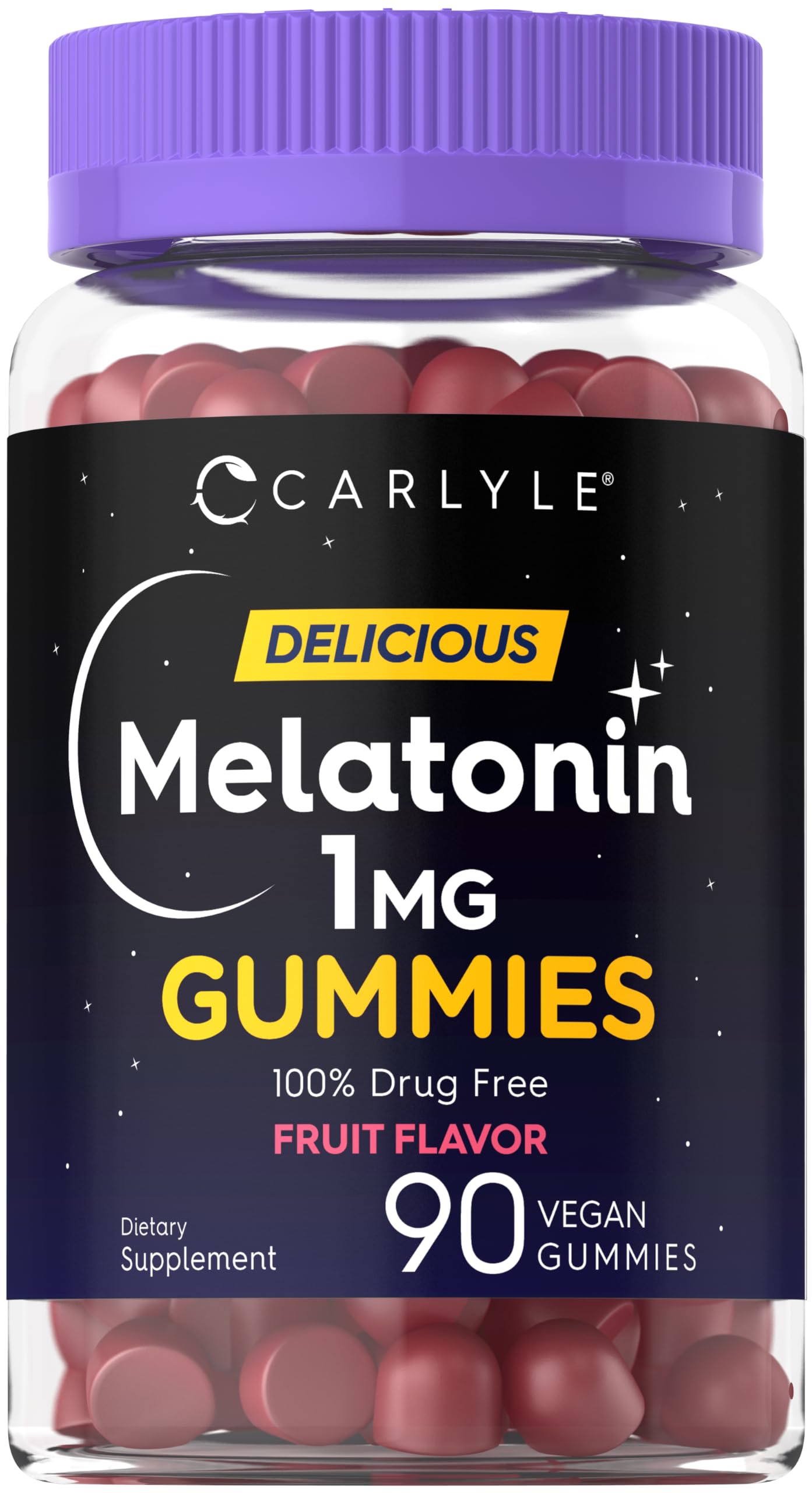 Carlyle Melatonine 1mg Gummies 