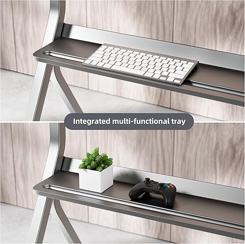 Miniatura 4 de Smart Board Stand for 55"- 86'' Smart Whiteboard, Electronic Whiteboard, Four Lockable Wheels for Smart Board for Classroom