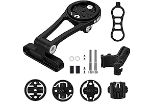 CORKi Adjustable Out Front Mount Bike Cycle Mount for Garmin Wahoo Bryton Cateye Cycle Computers
