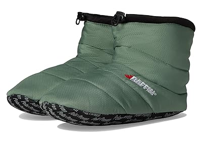Baffin Cush Booty Slippers Sea Green : XL (US Men