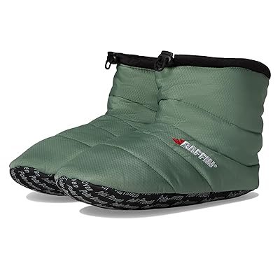 Baffin Cush Booty Slippers Sea Green
