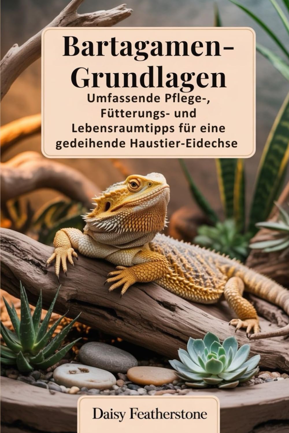 Bartagamen-Grundlagen: Umfassende Pflege-, Fütterungs- und Lebensraumtipps für eine gedeihende Haustier-Eidechse