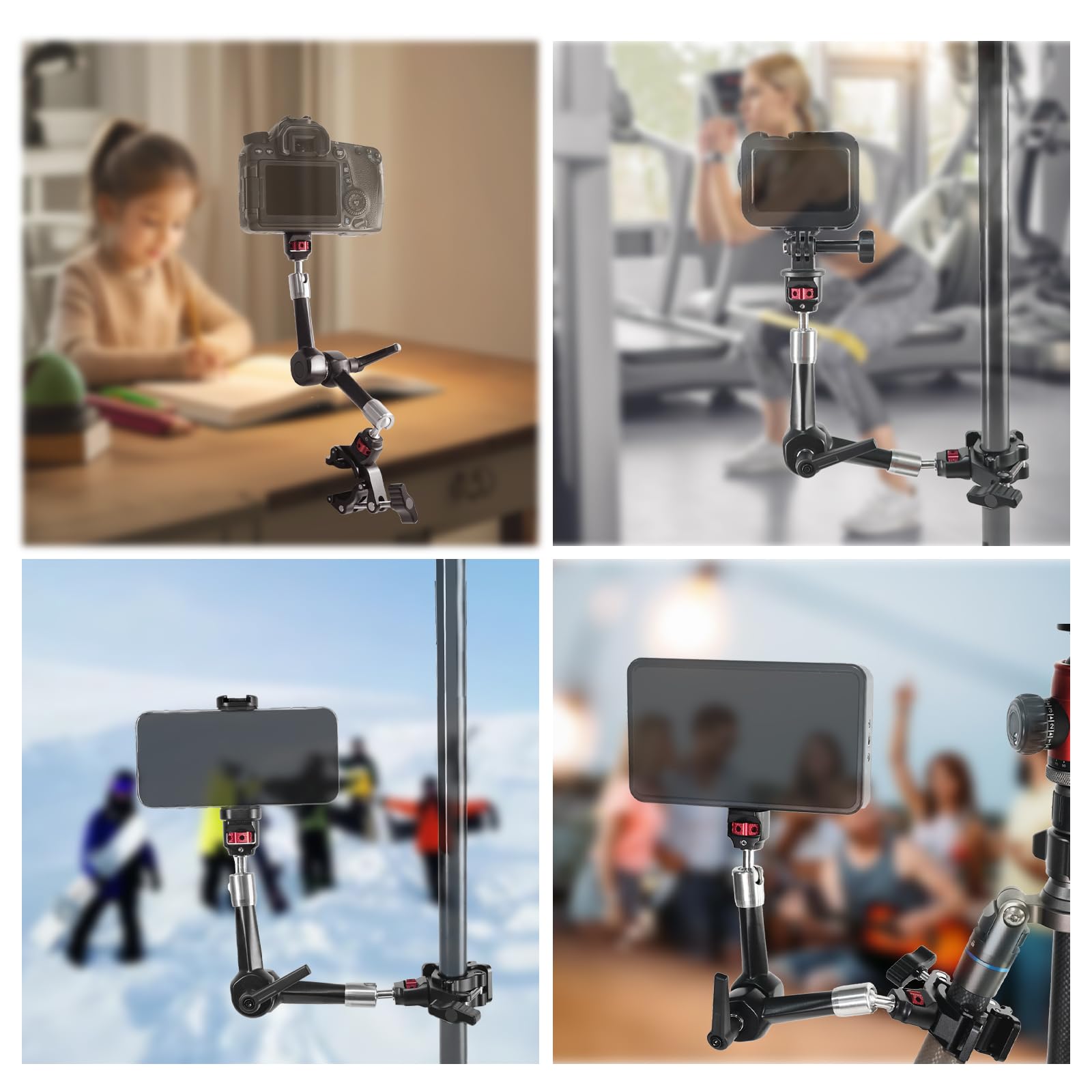 Super Clamp 11 Inch Articulated Magic Arm For Moun... – Grandado