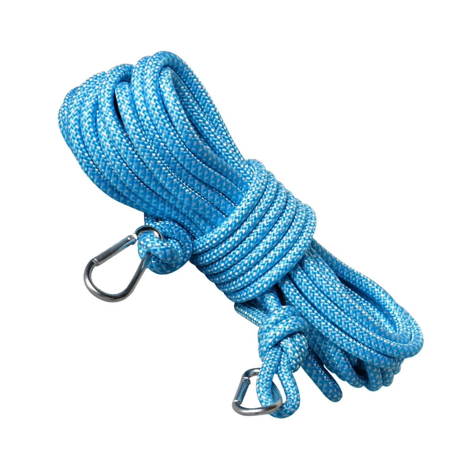 Winddichte Dicke Steppdecke Wäschetrockner Nylon rutschfeste Wäscheleinen Wäscheleine Seil Outdoor Camping Reisen