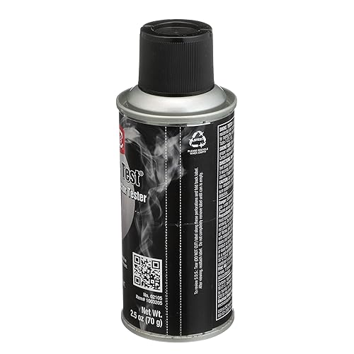 Miniatura 4 de CRC prueba de humo marca Liquid Smoke, lata pulverizadora de 2.5 oz, transparente