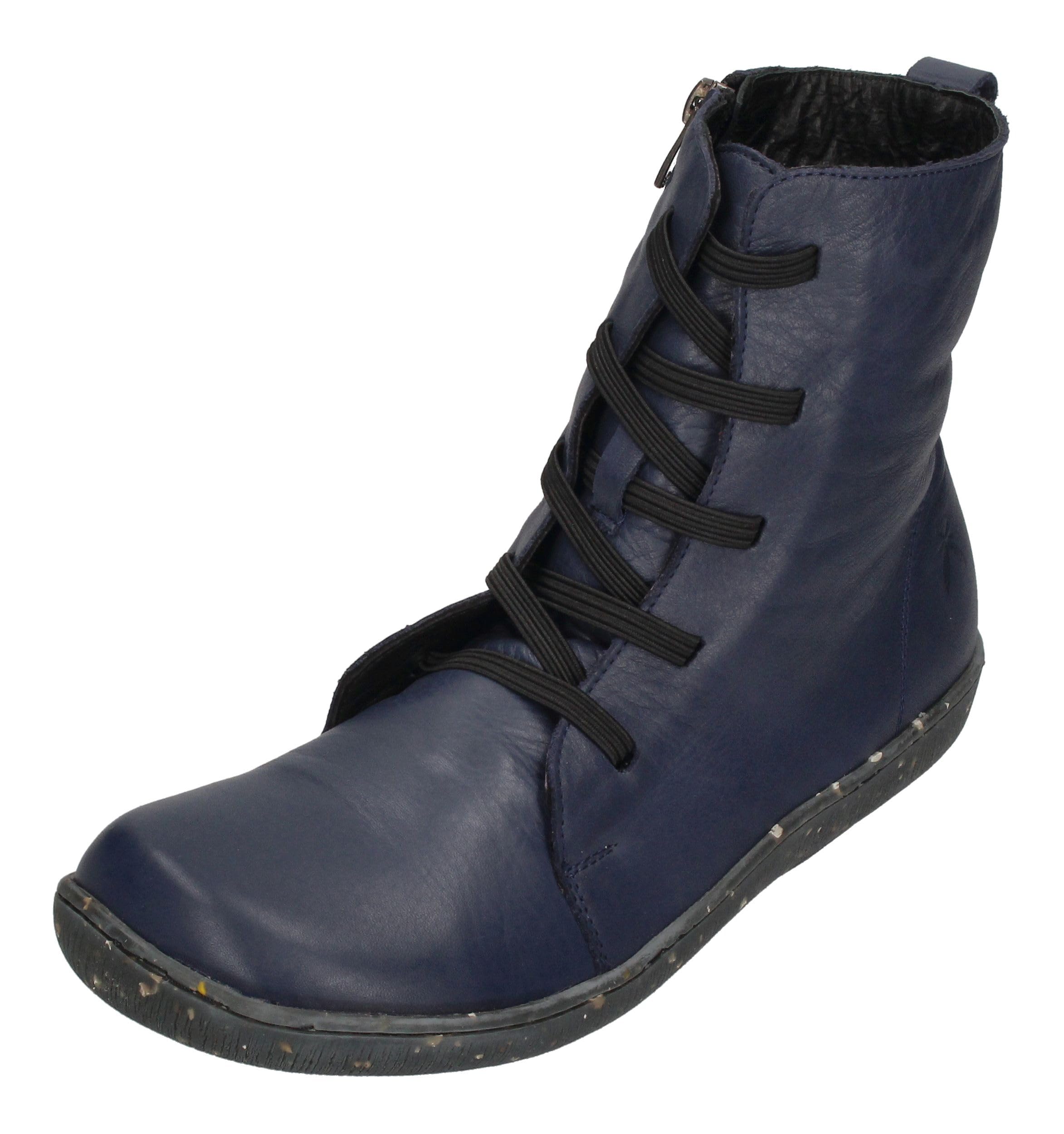 Hoopah by Andrea Conti Womens Boots, darkblue, 4.5 UK