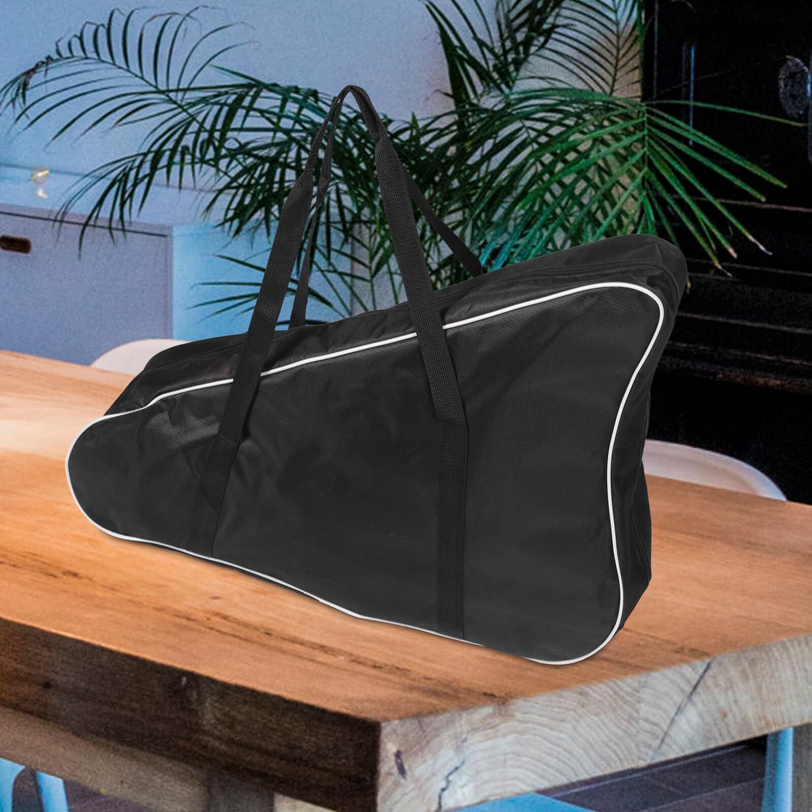 Oxford Cloth Lyre Harp Tasche Leicht Gepolstert Kompakt Für Lyra Harfe Musiker Aufbewahrungstasche Praktisch Reise Gigbag