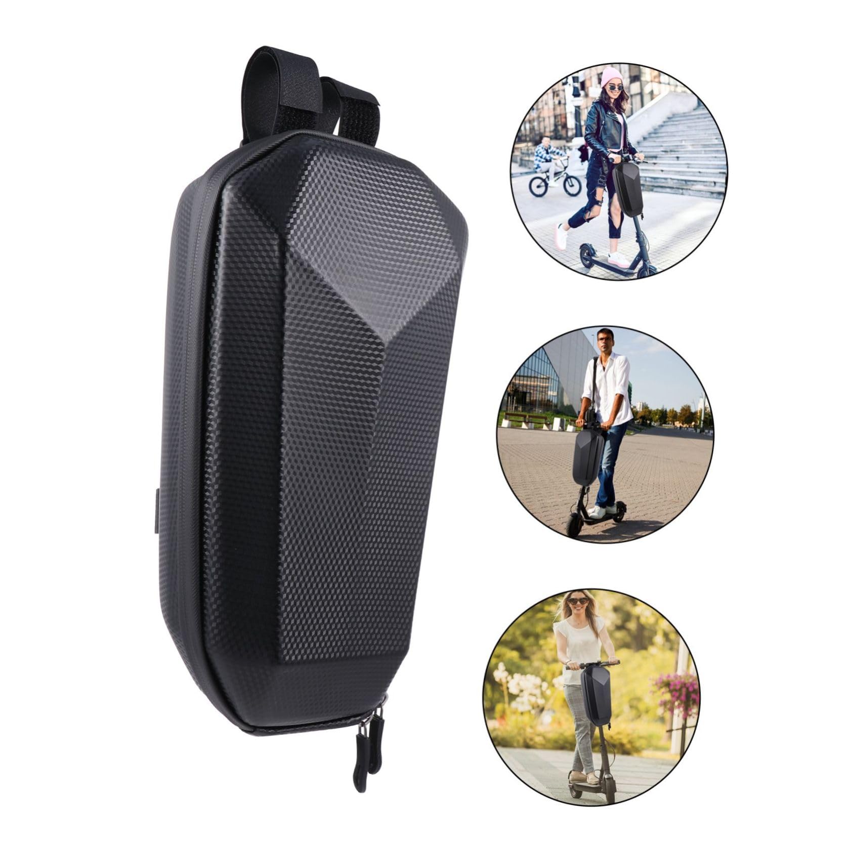 wasserdichte Lenkertasche für Scooter und Fahrräder Langlebige Praktische Aufbewahrungstasche für Lenker Geeignet für Fahrradtypen und Wetterbedingungen