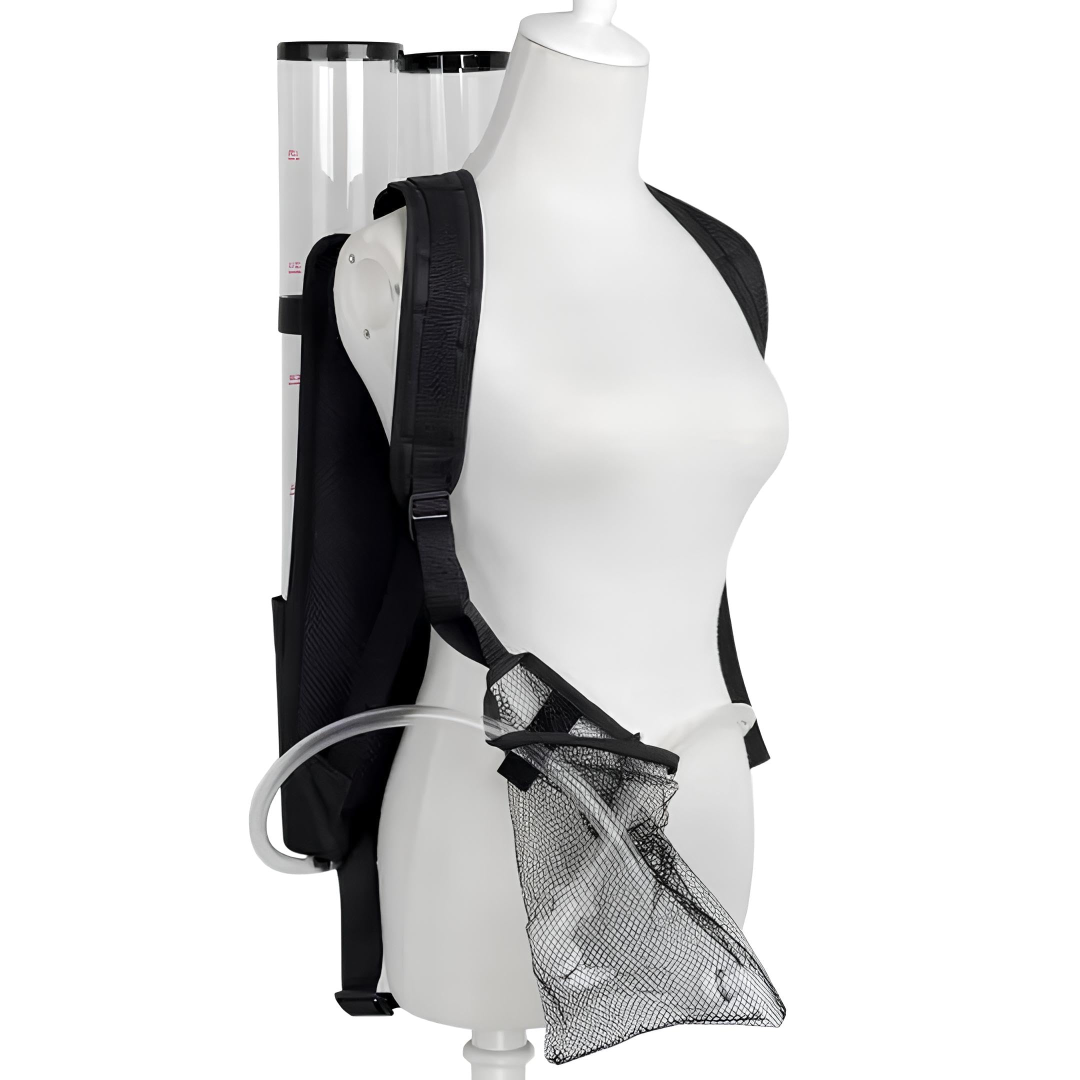 Zaino Distributore di Bevande Portatile 6 L (2 x 3 L) con Doppi Rubinetti, Sistema di Servizio Indossabile per Feste, Eventi e Uso all’Aperto