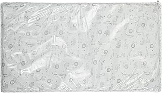 Trocador E Colchonete Papi Compose 70Cm X 38Cm Contem 01 Un, Papi Textil, Cinza, 70x38