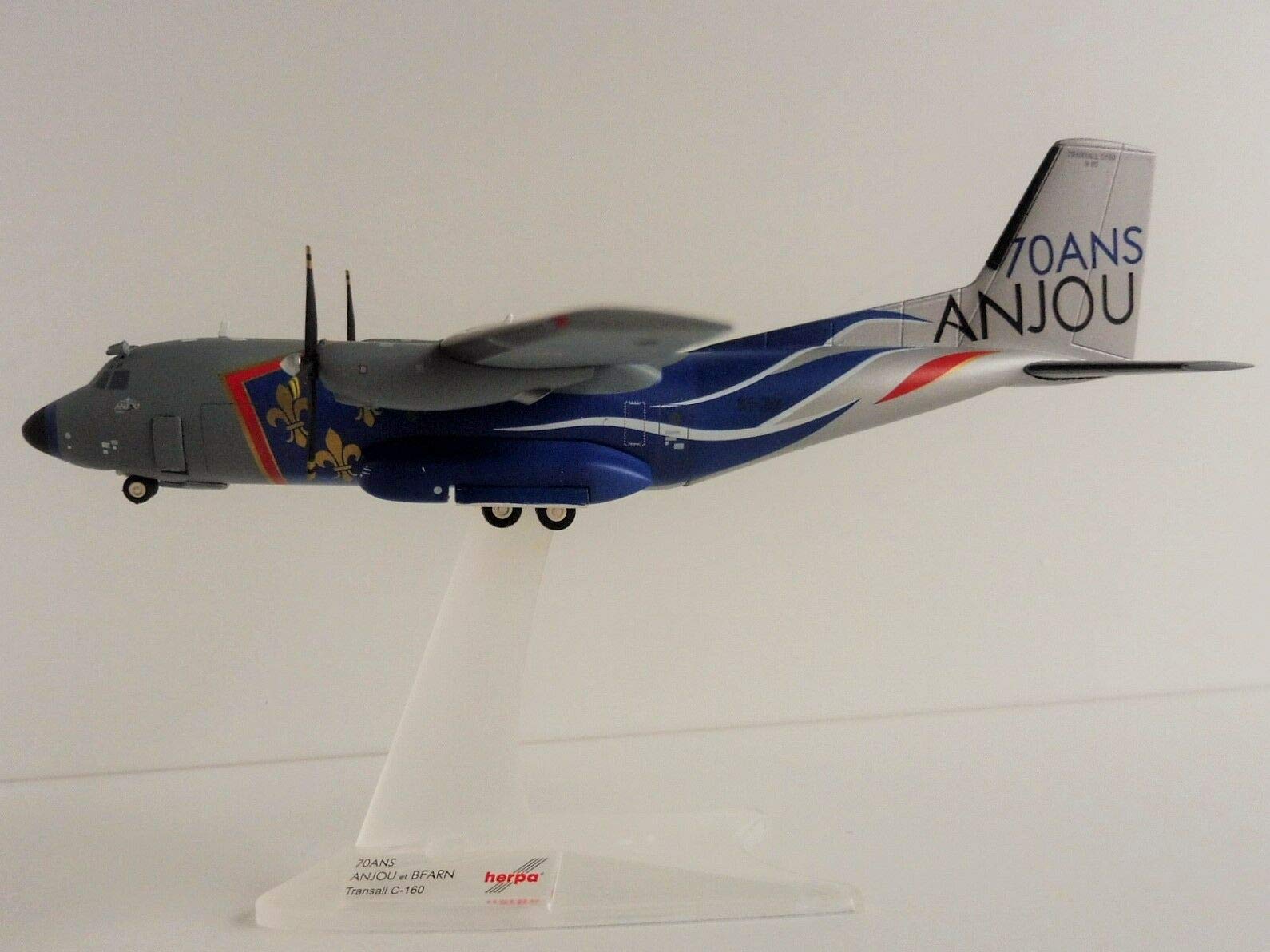 Amazon.co.jp: Herpa 1/200 完成品 フランス French Air Force