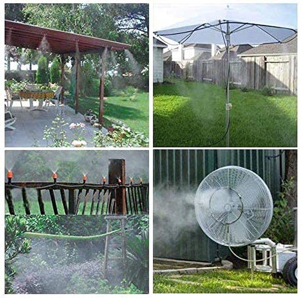 Diy Crafts 12010 India 999 Micro Drip Irrigation Mist System With Distribution Tubing Hose, 10ft, Multicolor 4