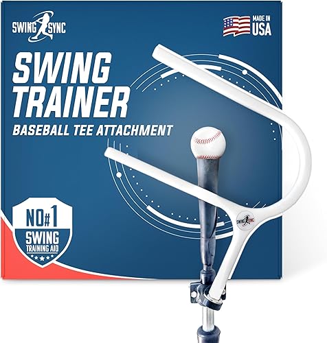 entrenador de swing de béisbol para niños y adultos  Fabricado en EE. UU. con garantía de 1 año  Mejora tu equipo de entrenamiento de béisbol con el